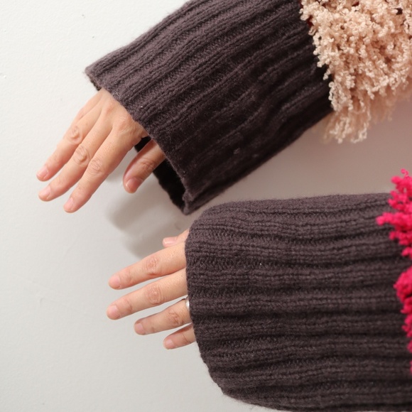 Ryan Roche 100% Cashmere Pink Cardigan Knit Jacket / 2013 NY Collection - Picture 9 of 12